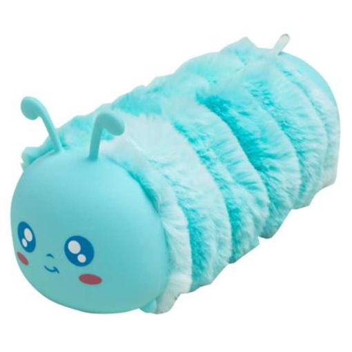 Picture of EXACOMPTA CATERPILLAR PENCIL CASE TURQUOISE